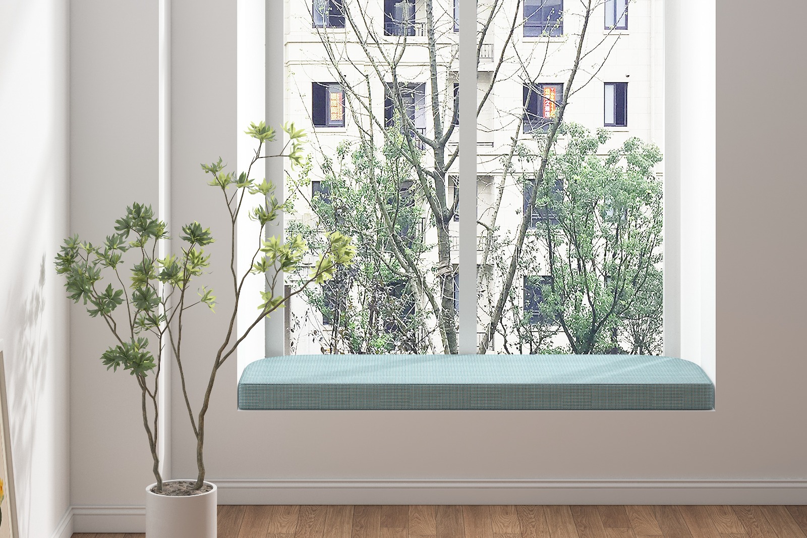 Indoor Round Back Bench Seat Cushions