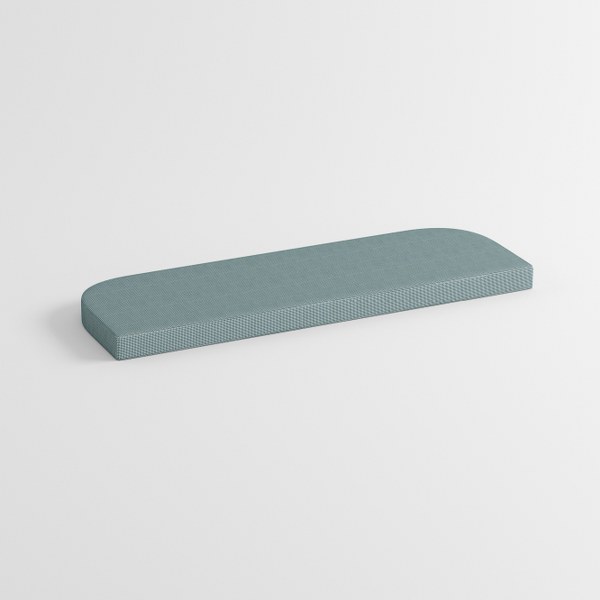 Indoor Round Back Bench Seat Cushions