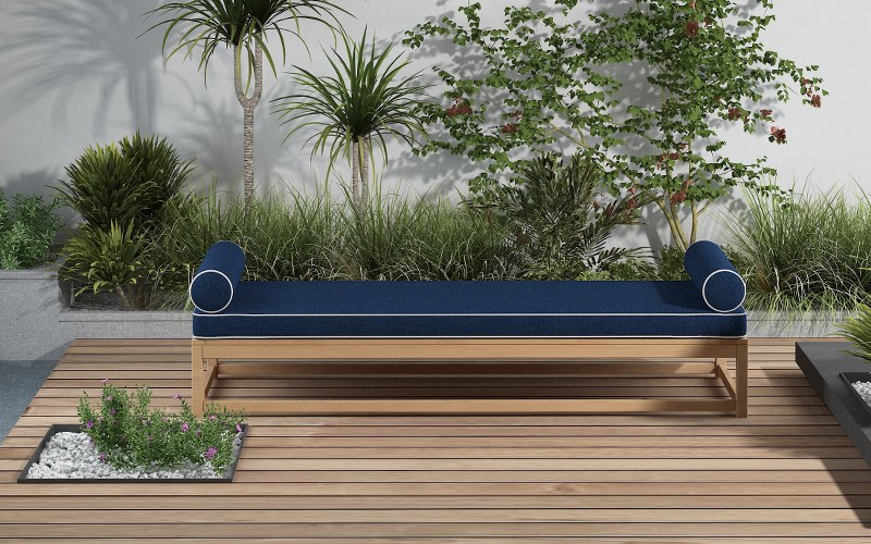 Outdoor 125mm Bolster Cushions