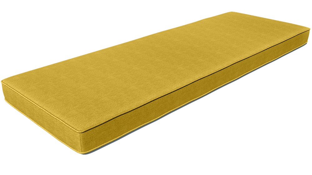 Indoor Rectangular Bench Seat Cushions